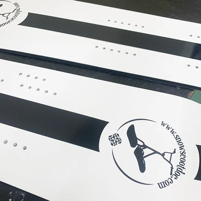 【Carving All-Round】SNOWSCOOT DOC “DERBY” White 【Semi Hammerhead】【Ex-Display】