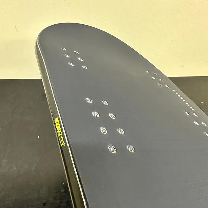 [Front Display Stock] Jykk Japan SNOWSCOOT Freestyle Board Set X-1 Black [Soft Flex]