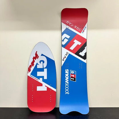 [Next-Generation Wide Board] JYKK SNOWSCOOT GT-1 SPORTS EDITION G-FLEX