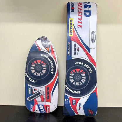 [Next-Generation Wide Board] JYKK SNOWSCOOT GT-1 SPORTS EDITION G-FLEX