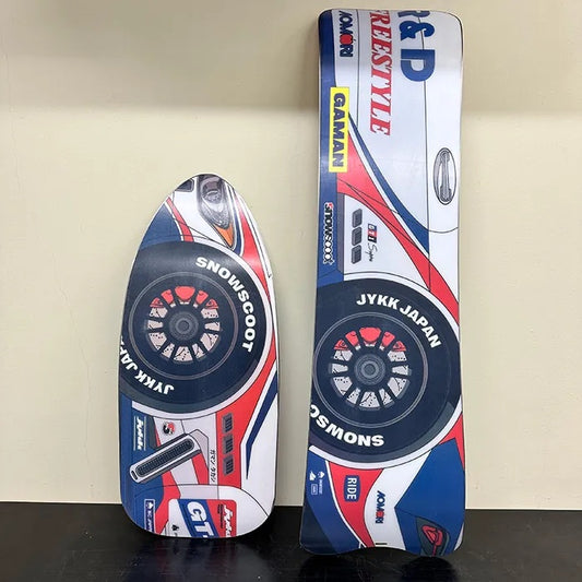 [Next-Generation Wide Board] JYKK SNOWSCOOT GT-1 SPORTS EDITION G-FLEX