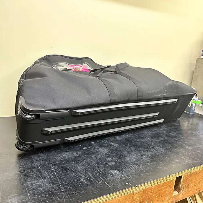 SNOWBIKE TECH  Snowscoot Carrying Case with Wheels 【Compact • Durable • Travel-Ready】