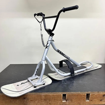 Snowscoot Complete – JYKK A22 (Matte Raw / G1 Board) [2025 Ultra-Light Model]