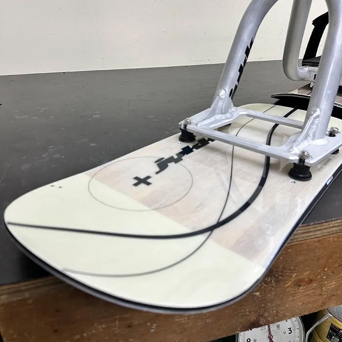 Snowscoot Complete – JYKK A22 (Matte Raw / G1 Board) [2025 Ultra-Light Model]