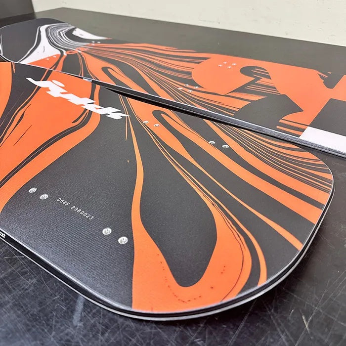 [Now in Stock – Latest Wide Board] SNOWSCOOT Type-G2 ISO Sole Edition [Exceptional Stability | Pro Wax Finish]