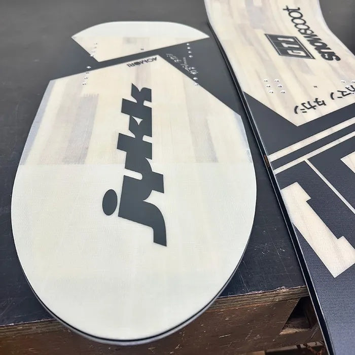 [Next-Generation Wide Board] JYKK SNOWSCOOT GT-1 WOODEN EDITION – Hard Flex [Pro Waxing Service Included]