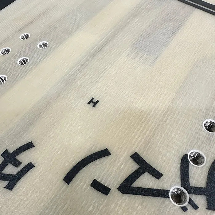 [Next-Generation Wide Board] JYKK SNOWSCOOT GT-1 WOODEN EDITION – Hard Flex [Pro Waxing Service Included]