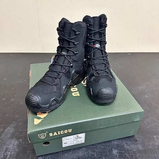 【Recommended for Snowscoot Riders】  SAICOU SC-9068 Snow Boots MEN’S