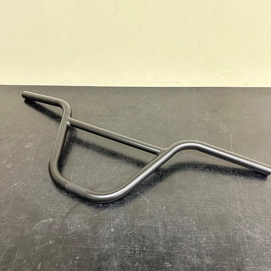 SNOWSCOOT Exclusive Handlebar – Big Bar Black  Lightweight Aluminum / 8.5” Rise / 710mm Width