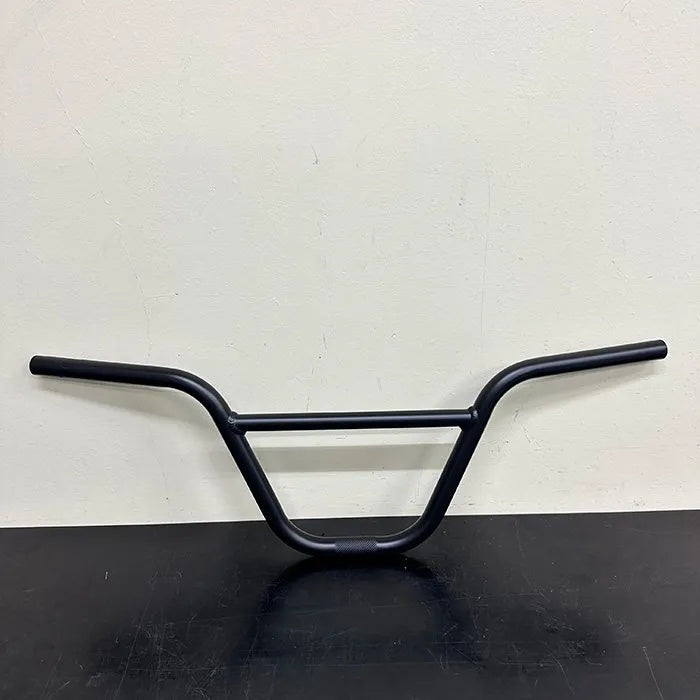SNOWSCOOT Exclusive Handlebar – Big Bar Black  Lightweight Aluminum / 8.5” Rise / 710mm Width