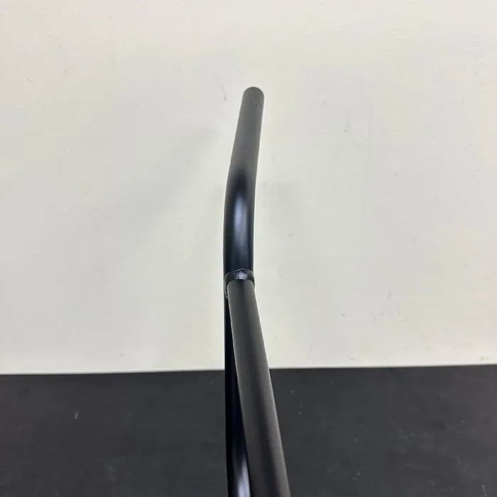 SNOWSCOOT Exclusive Handlebar – Big Bar Black  Lightweight Aluminum / 8.5” Rise / 710mm Width