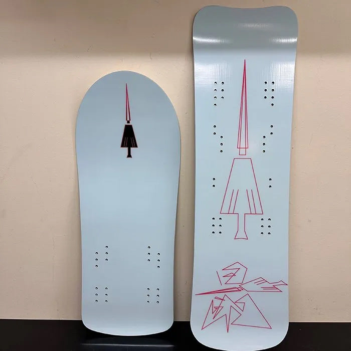 TORINITY SSST – Super Freeride Board Set (Soft Flex / Universal Insert Holes)