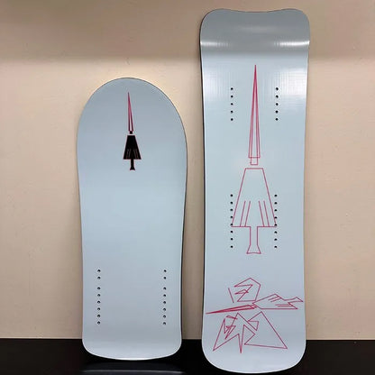 TORINITY SSST SNOWSCOOT BOARD SET – Soft Flex (Original Insert Holes / AR Short-Pitch Compatible)