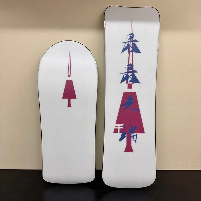 TORINITY SSST SNOWSCOOT BOARD SET – Soft Flex (Original Insert Holes / AR Short-Pitch Compatible)