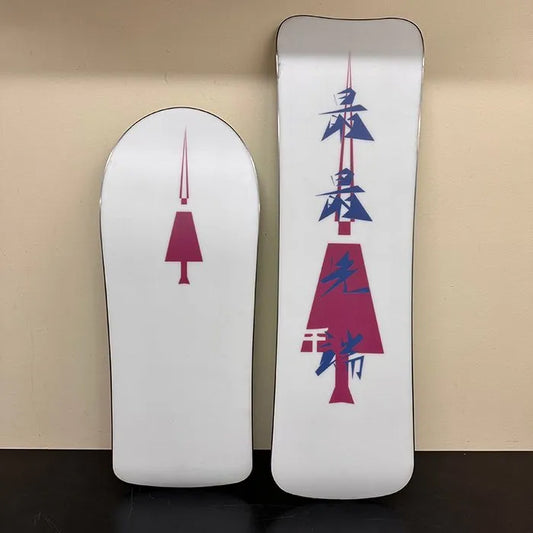 TORINITY SSST SNOWSCOOT BOARD SET – Soft Flex (Original Insert Holes / AR Short-Pitch Compatible)