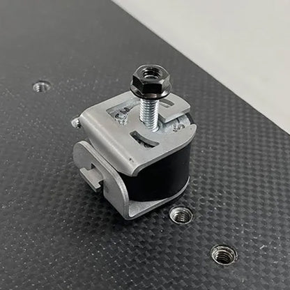 SNOWBIKE TECH Board Attachment Bush Set with Stopper [SNOWSCOOT / High-Performance Bush]