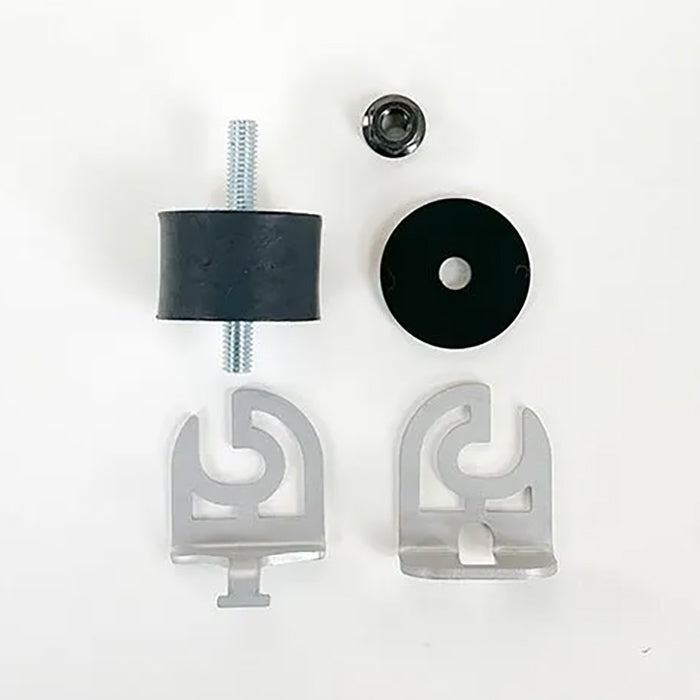 SNOWBIKE TECH Board Attachment Bush Set with Stopper [SNOWSCOOT / High-Performance Bush]