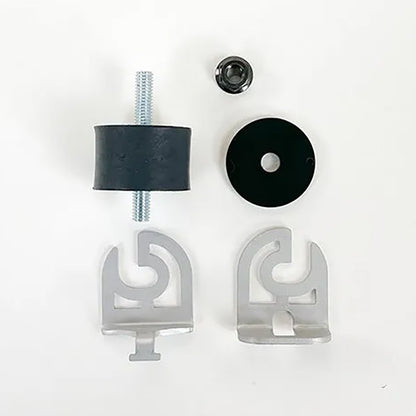 SNOWBIKE TECH Board Attachment Bush Set with Stopper [SNOWSCOOT / High-Performance Bush]