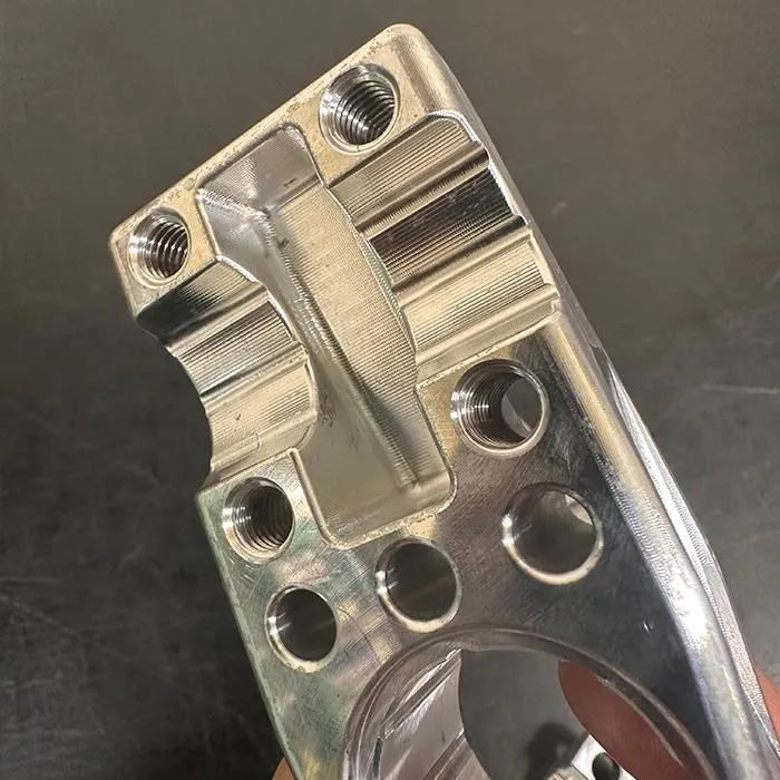 TORINITY SNOWSCOOT PRO STEM — Titanium Bolt Set [198 g]