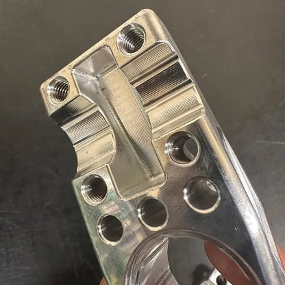TORINITY SNOWSCOOT PRO STEM — Titanium Bolt Set [198 g]