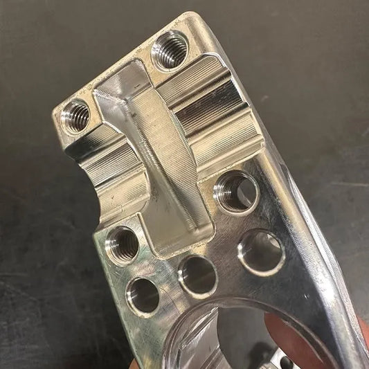 TORINITY SNOWSCOOT PRO STEM — Titanium Bolt Set [198 g]