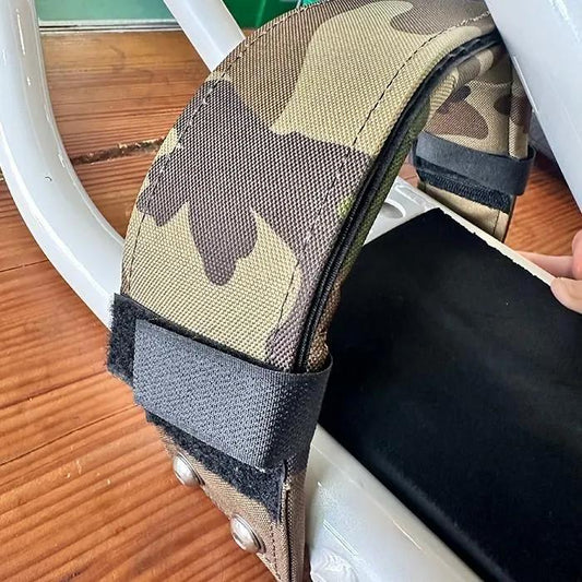 [Perfect Fit] Snowscoot Simple Fit Strap — CAMO Pattern