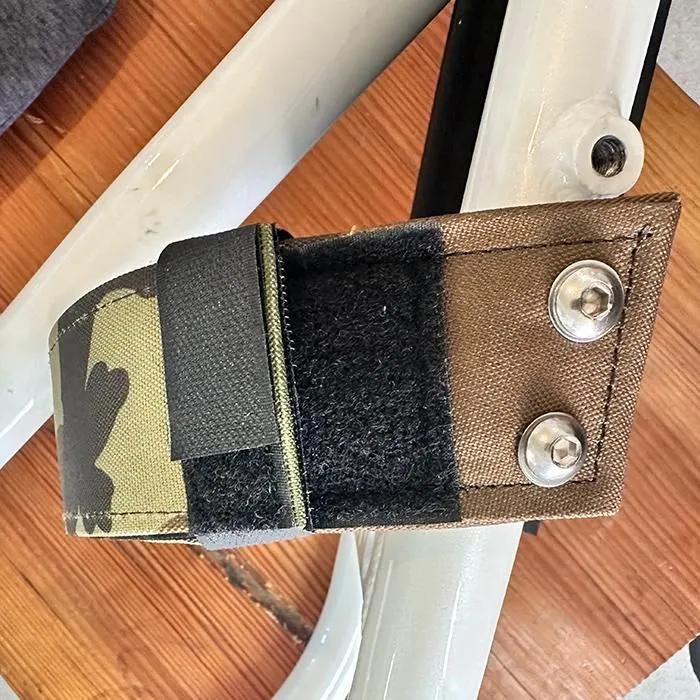 [Perfect Fit] Snowscoot Simple Fit Strap — CAMO Pattern