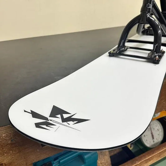【Full Custom Snowscoot】AR ver4.2 Frame with TORINITY SSST-V2 【Carving】【Freeride】【8.3kg】
