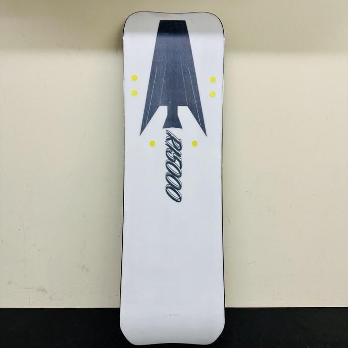 Actual board — running surface