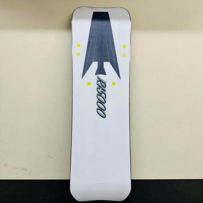Actual board — running surface