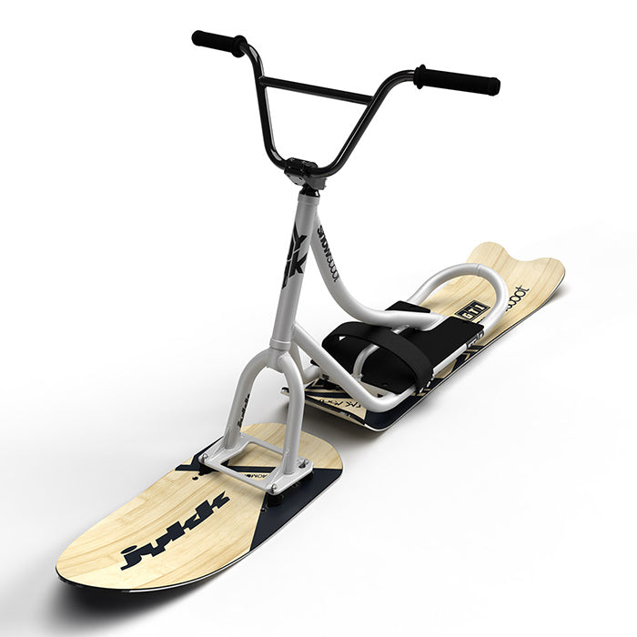 [HIGH-END MODEL] SNOWSCOOT Style-G70 Complete – GT-1 Board Set  [PRO ASSEMBLED] [INCLUDES CARRYING CASE]