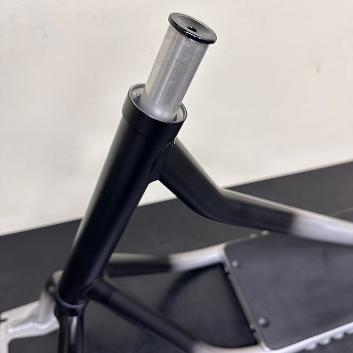 【Latest Frame – Limited Color / Mint Condition】 SNOWSCOOT Frame Kit – Style-A22 Black Gradient