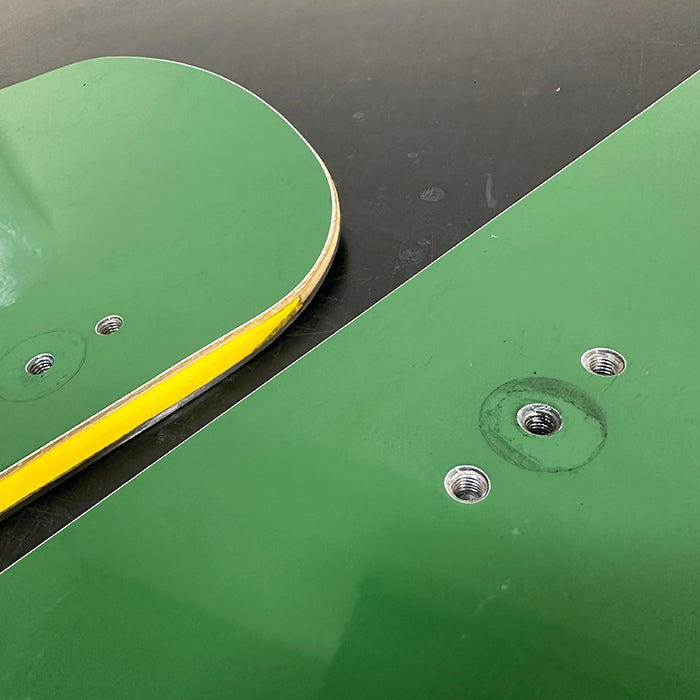 【Used Made-in-Japan】SNOWSCOOT WAILER Board Set OGASAKA OST-113 (Scratches/Wear)