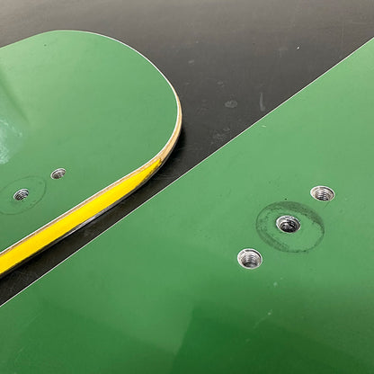 【Used Made-in-Japan】SNOWSCOOT WAILER Board Set OGASAKA OST-113 (Scratches/Wear)