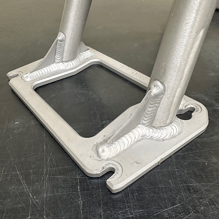 【Latest Frame – Limited Color / Mint Condition】 SNOWSCOOT Frame Kit – Style-A22 Black Gradient