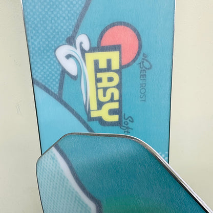 SNOWSCOOT DOC BEEFROST EASY SOFT – Narrow All-Mountain Snowscoot Board Set