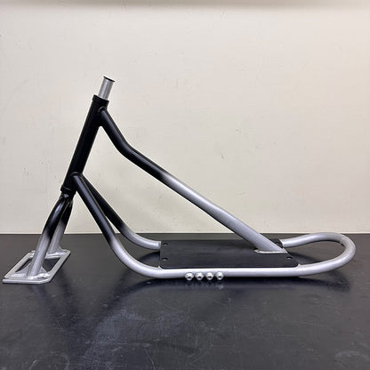 【Latest Frame – Limited Color / Mint Condition】 SNOWSCOOT Frame Kit – Style-A22 Black Gradient