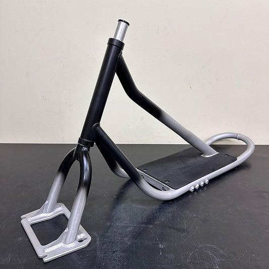 【Latest Frame – Limited Color / Mint Condition】 SNOWSCOOT Frame Kit – Style-A22 Black Gradient