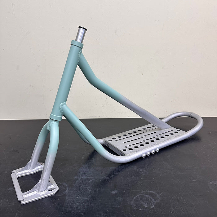 Snowscoot Frame Kit – JYKK Style-A22 [Limited Color: Mint Gradient]