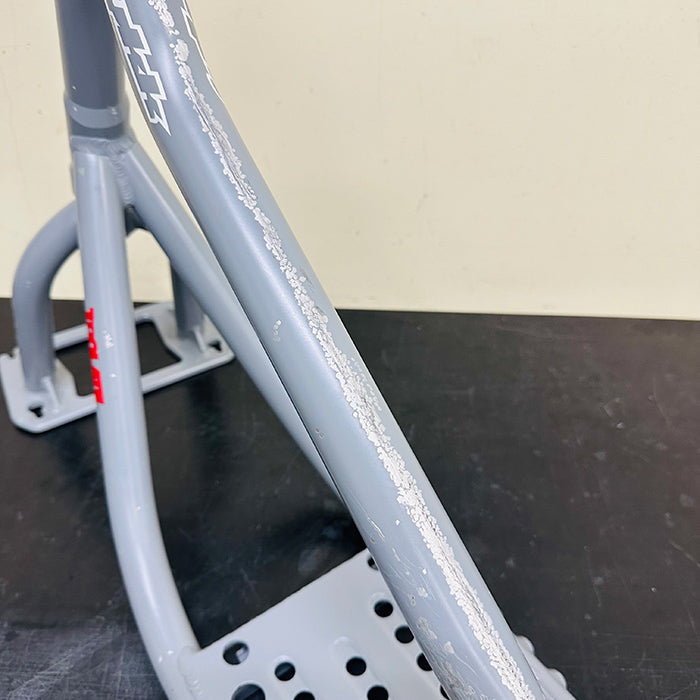 Rare Used SNOWSCOOT STYLE-A A20 Frame Kit – Matte Gray / Standard Size