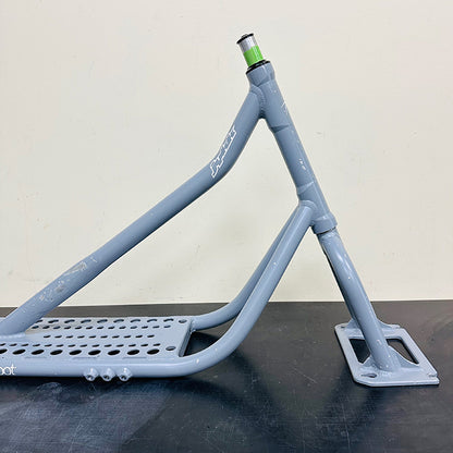 Rare Used SNOWSCOOT STYLE-A A20 Frame Kit – Matte Gray / Standard Size