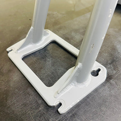 Rare Used SNOWSCOOT STYLE-A A20 Frame Kit – Matte Gray / Standard Size