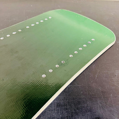 Used TRINITY DC Rocker Front Board – Green