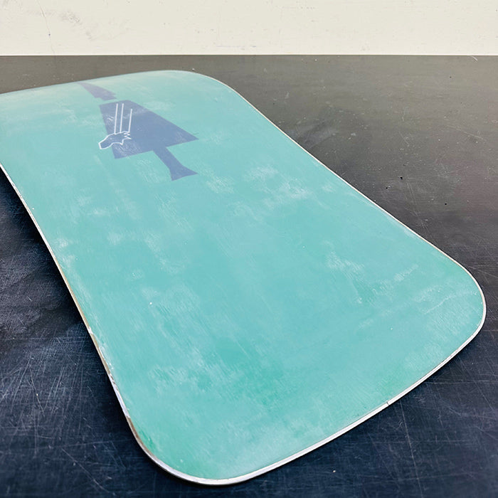 Used TRINITY DC Rocker Front Board – Green