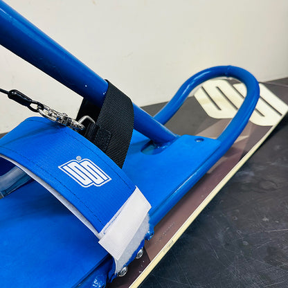 Used JYKK ONE Snowscoot – Rocker Board Custom / Fully Serviced