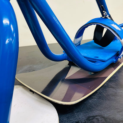 Used JYKK ONE Snowscoot – Rocker Board Custom / Fully Serviced