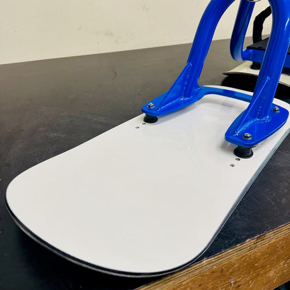 USED SUNN FR Snowscoot Blue Custom – Beginner-Friendly All-Round Setup