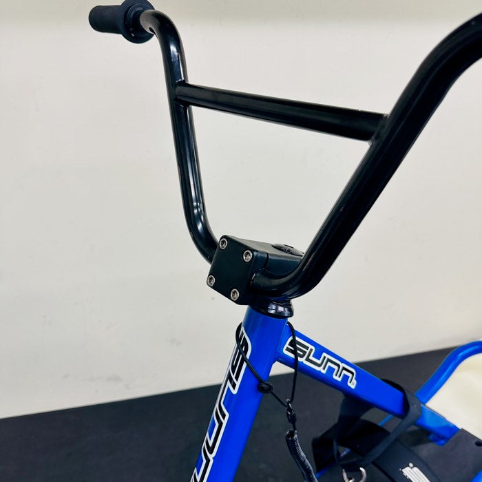 USED SUNN FR Snowscoot Blue Custom – Beginner-Friendly All-Round Setup