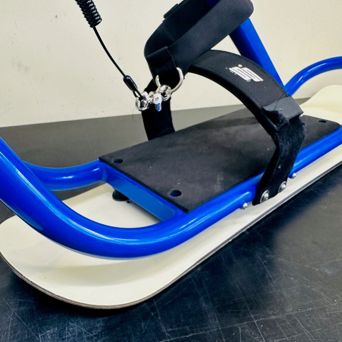 USED SUNN FR Snowscoot Blue Custom – Beginner-Friendly All-Round Setup