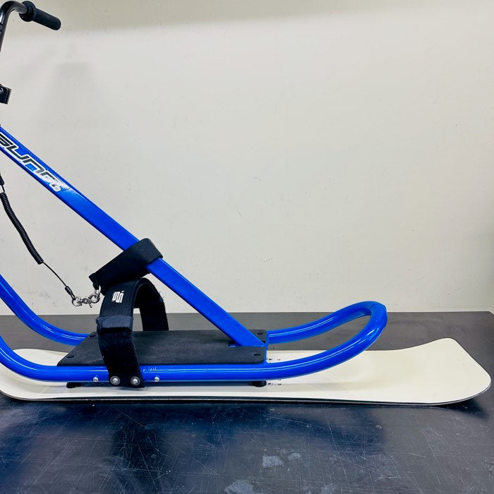 USED SUNN FR Snowscoot Blue Custom – Beginner-Friendly All-Round Setup
